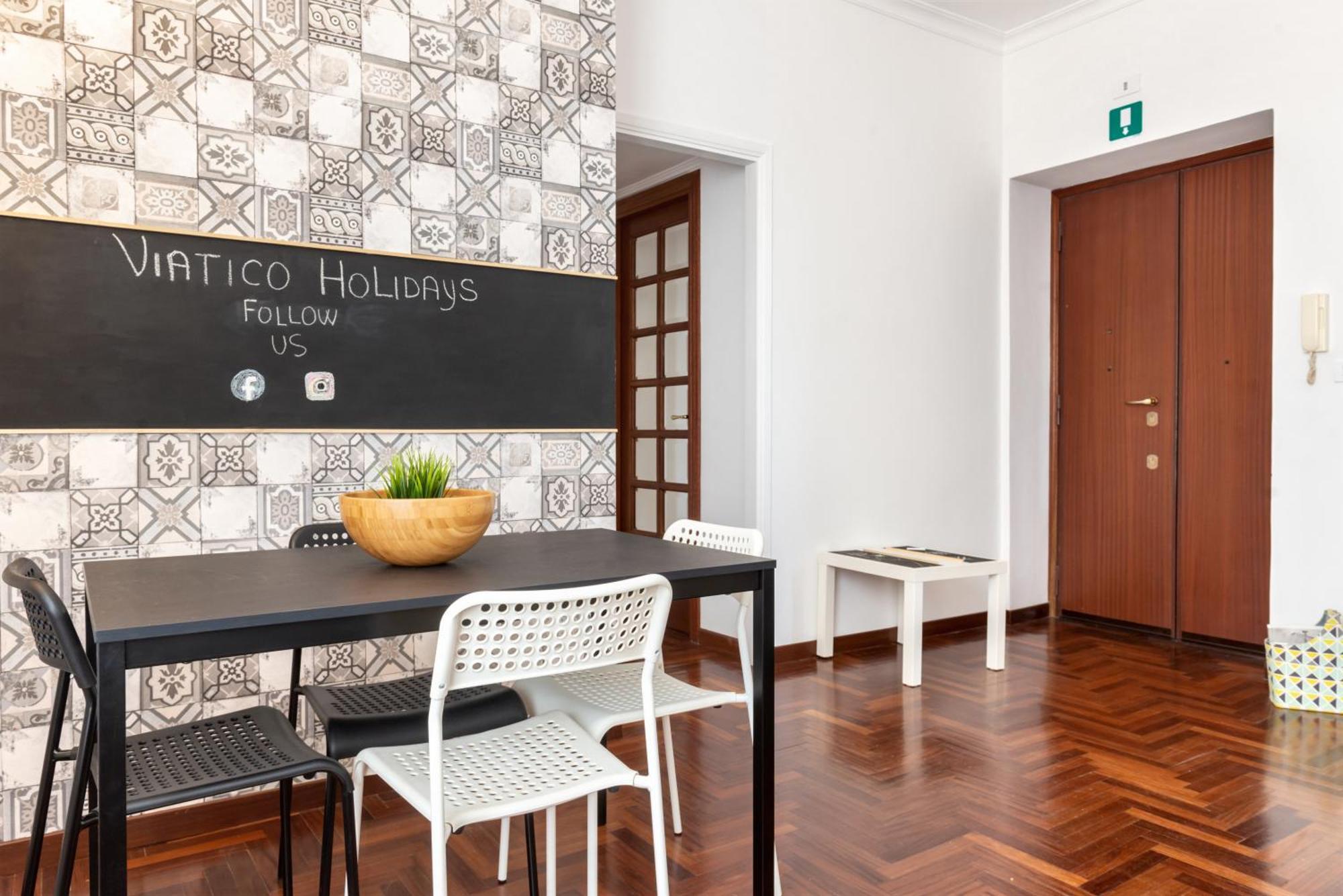 Appartamento Soggiorni Brevi Giorgio Rome Extérieur photo
