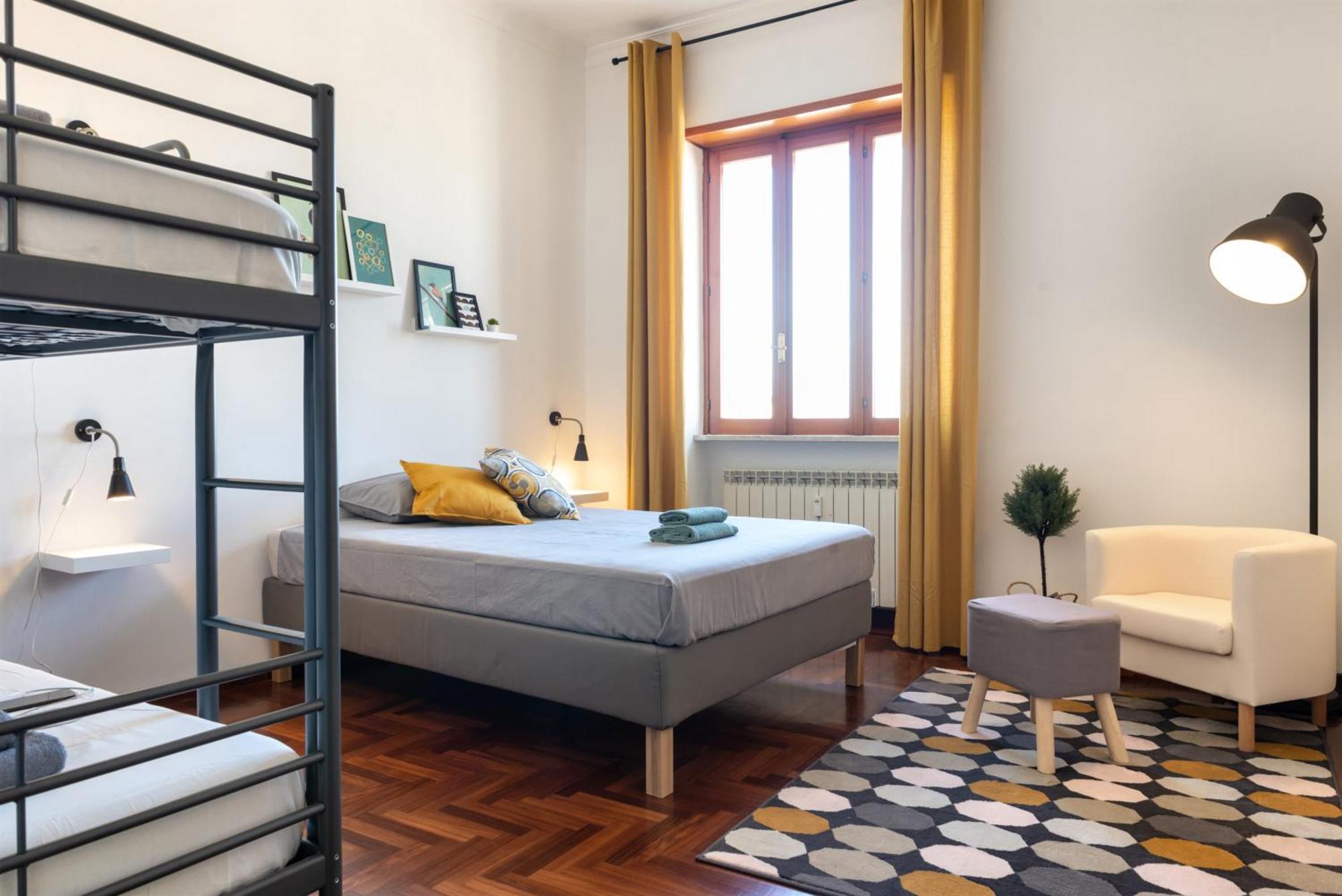 Appartamento Soggiorni Brevi Giorgio Rome Extérieur photo